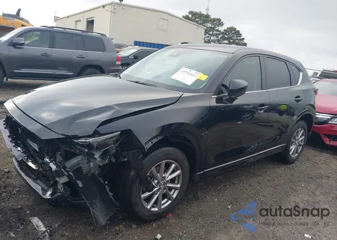 2024 Mazda Cx-5 2.5 S Select из США, поврежденный, VIN JM3KFBBL4R0489923